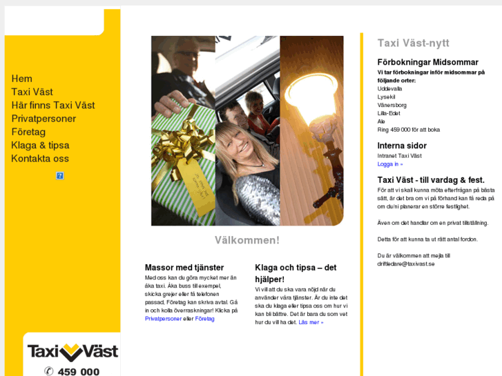 www.taxivast.se