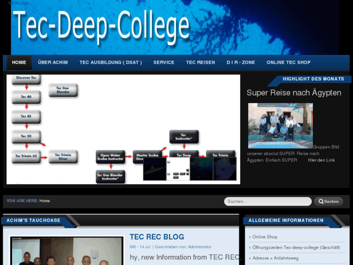 www.tec-deep-college.com