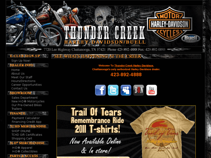 www.thundercreekharley.com