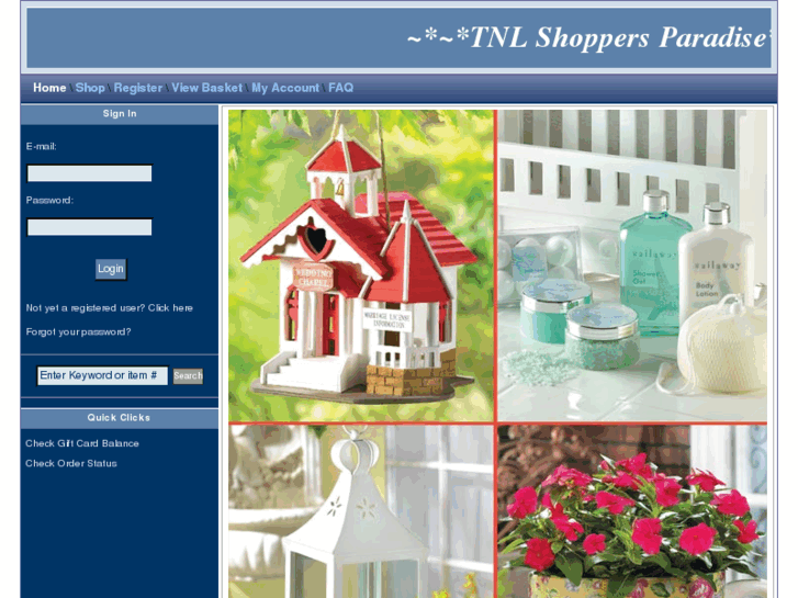 www.tnlshoppersparadise.com