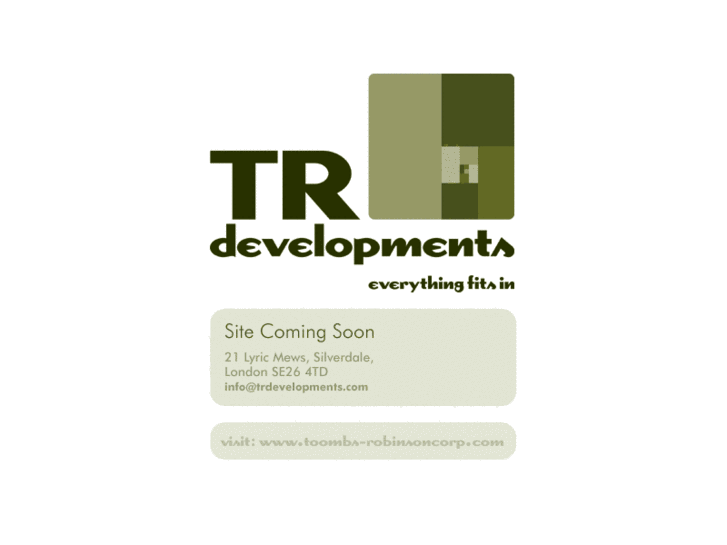 www.trdevelopments.com