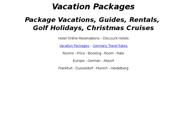 www.vacation-packages.net