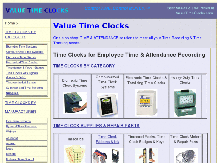 www.valuetimeclocks.com