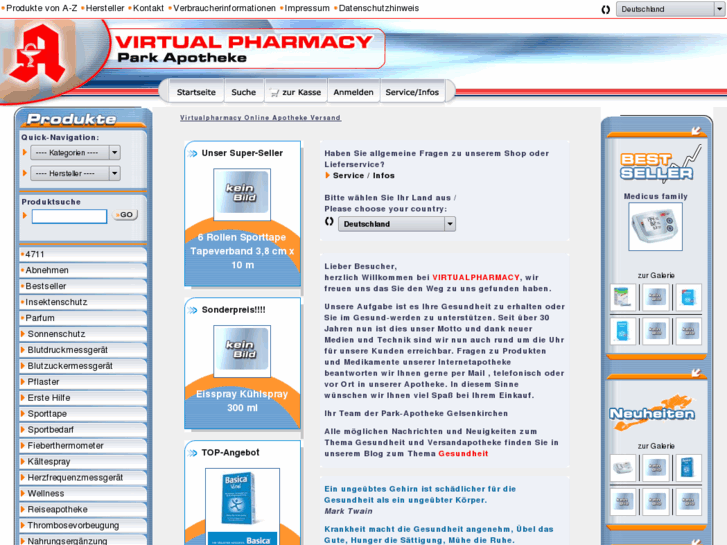 www.virtualpharmacy.de