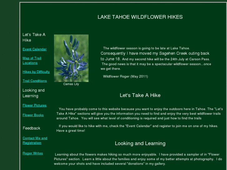 www.wildflowerhikes.com