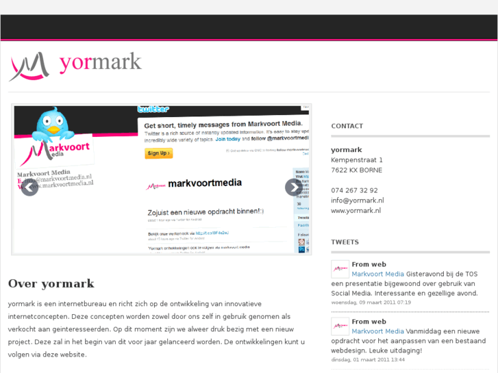 www.yormark.nl