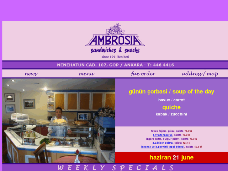 www.ambrosiacafe.net