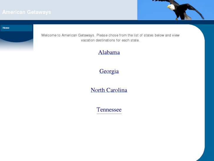 www.americangetaways.net
