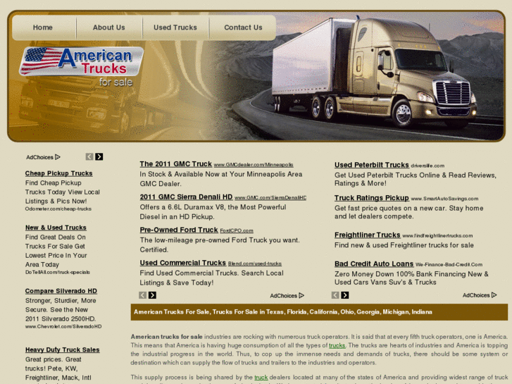 www.americantrucksforsale.com