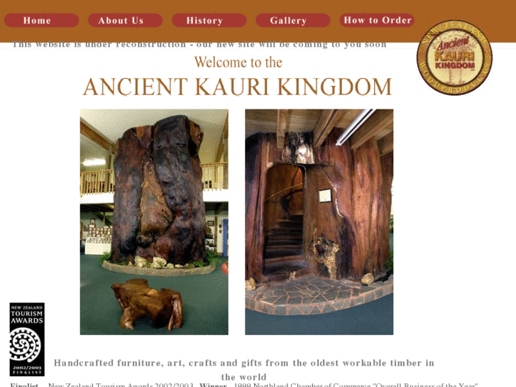 www.ancient-kauri.com