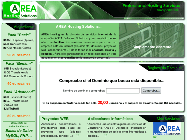 www.area-hosting.net