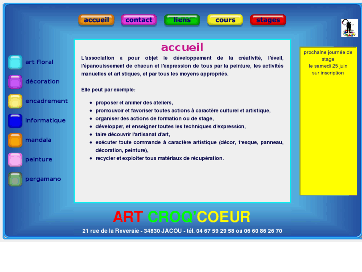 www.artcroqcoeur.com