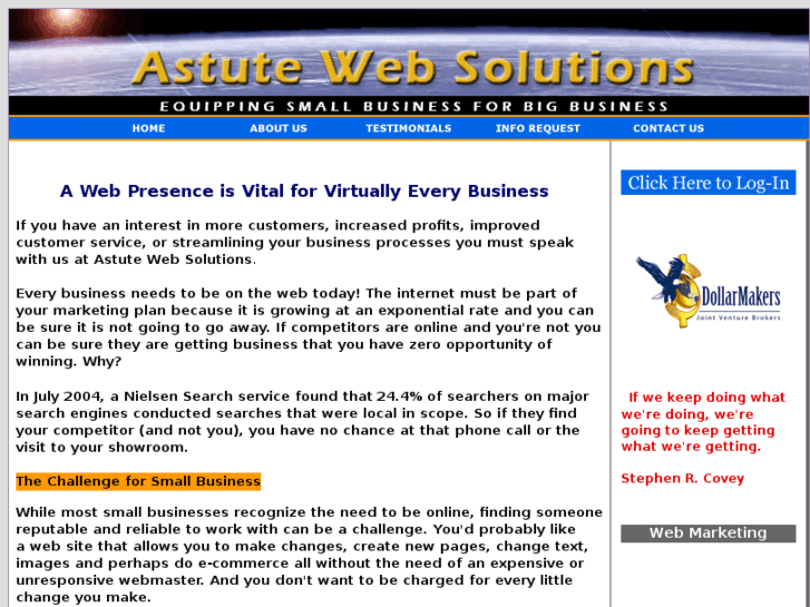 www.astutewebsolutions.com