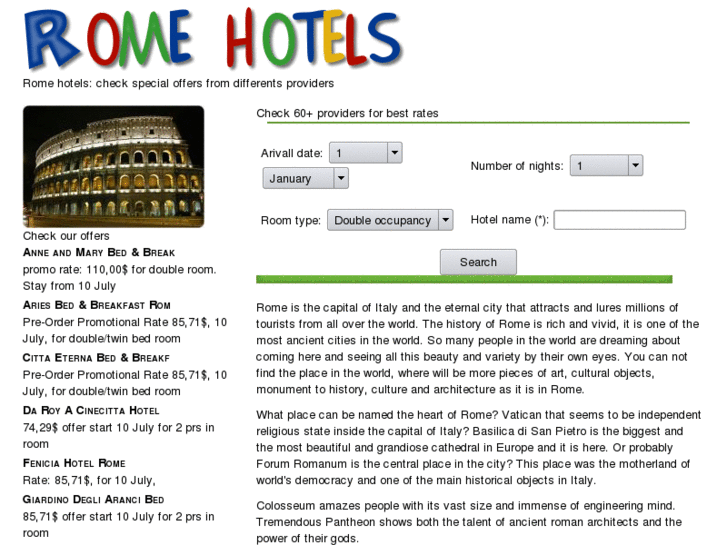 www.at-rome-hotels.com