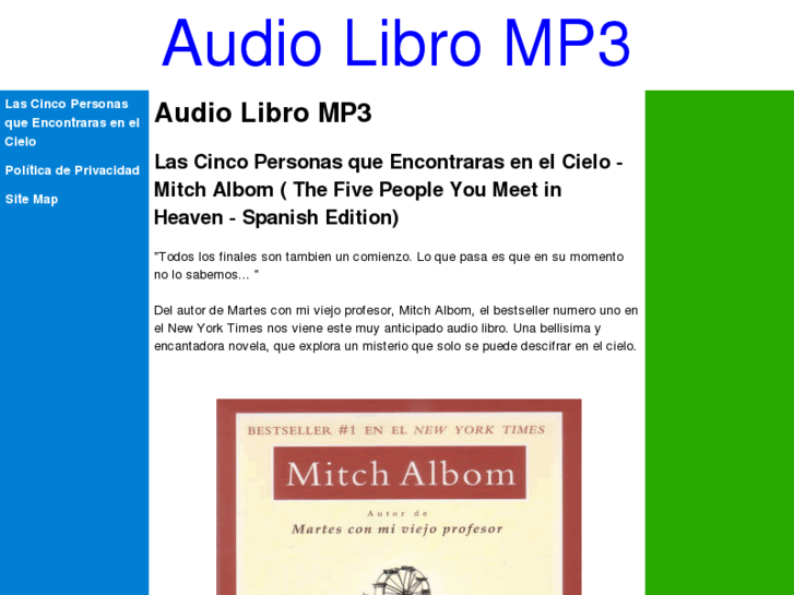 www.audiolibromp3.com