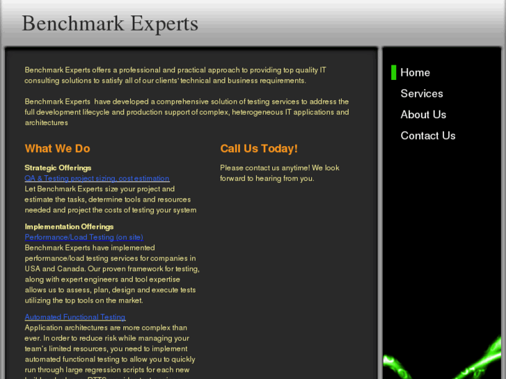 www.benchmarkexperts.com