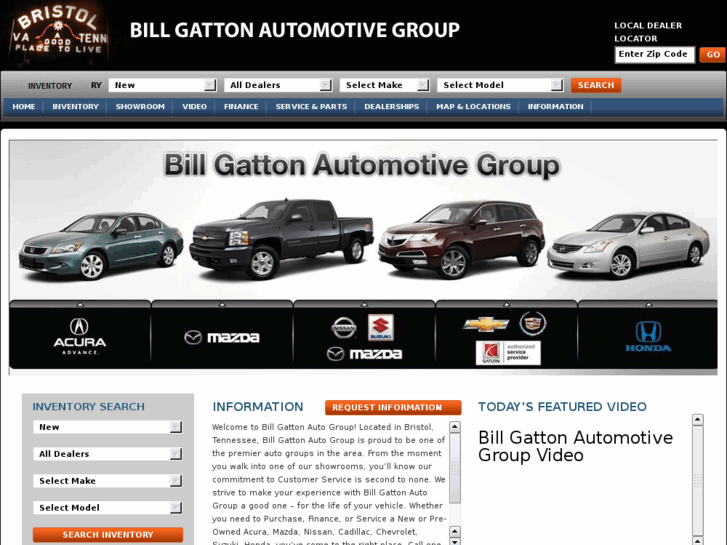 www.billgattonauto.com