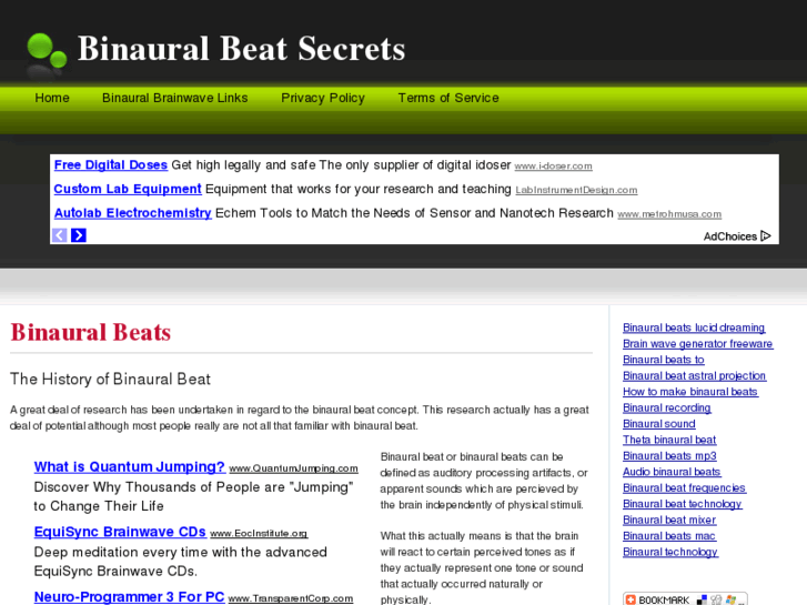 www.binauralbeatsecrets.com