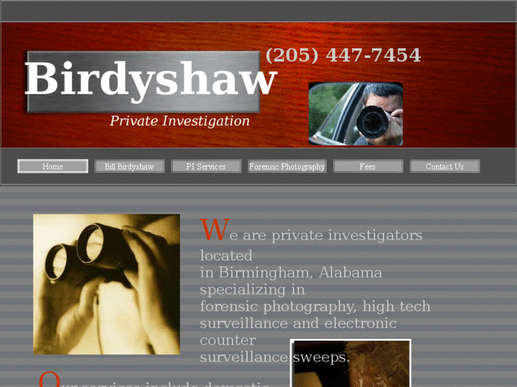 www.birdyshawprivateinvestigation.com