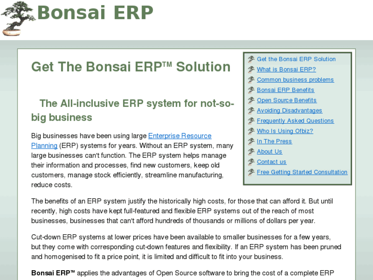 www.bonsaierp.com.au