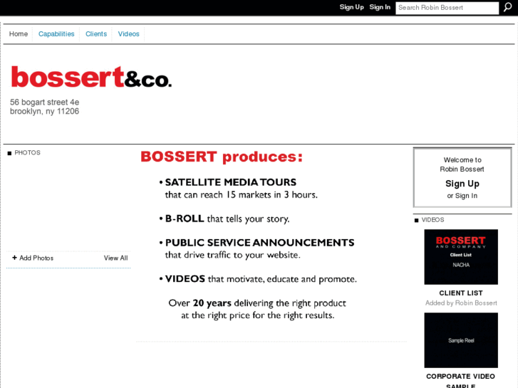 www.bossert.tv