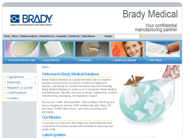 www.bradymedical.com