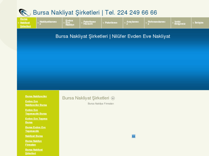 www.bursanakliyatsirketleri.com