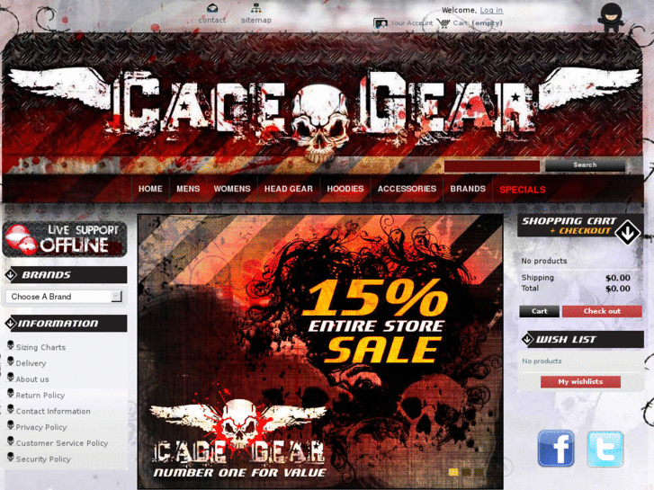 www.cagegear.com.au