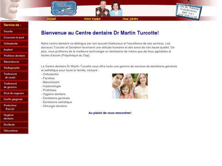 www.centredentairedrmartinturcotte.com