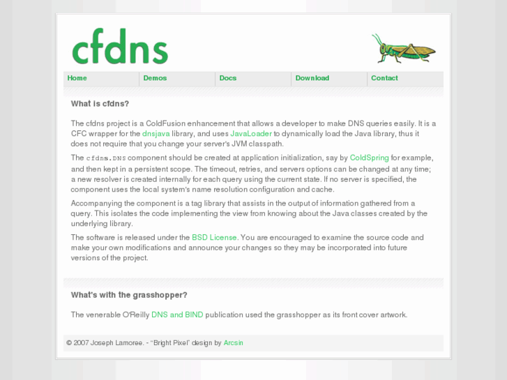 www.cfdns.org