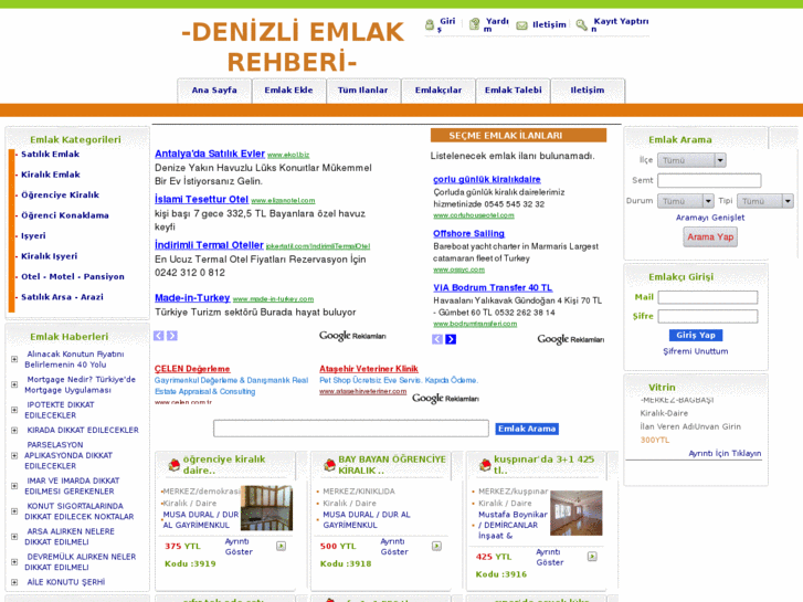 www.denizliemlakrehberi.com