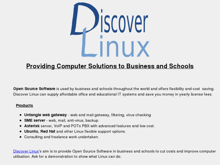 www.discoverlinux.co.uk