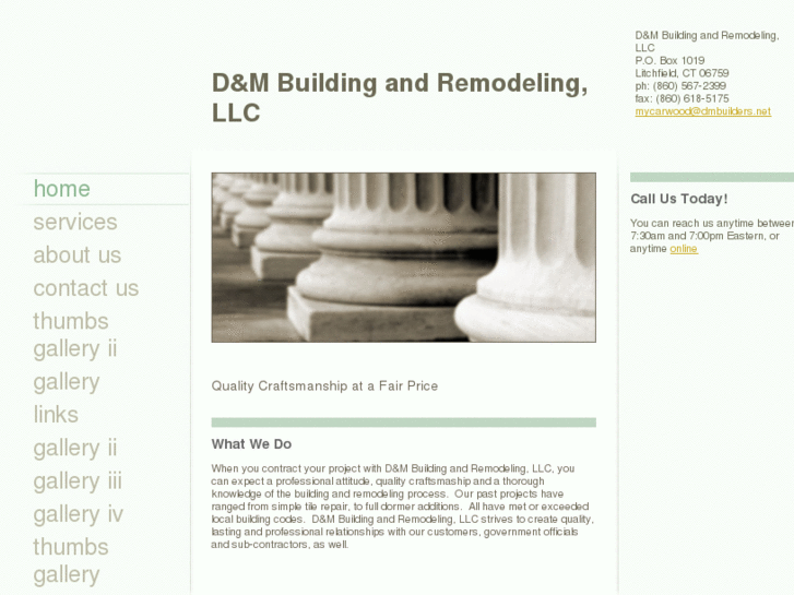 www.dmbuilders.net