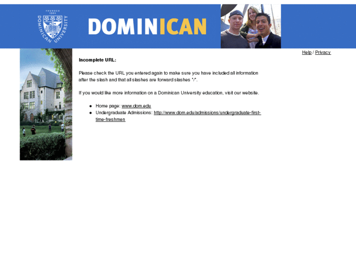 www.dom-univ.org