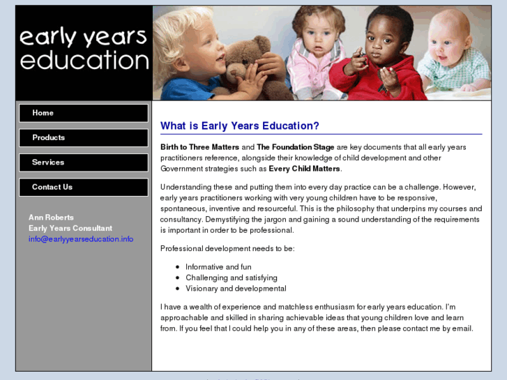 www.earlyyearseducation.info