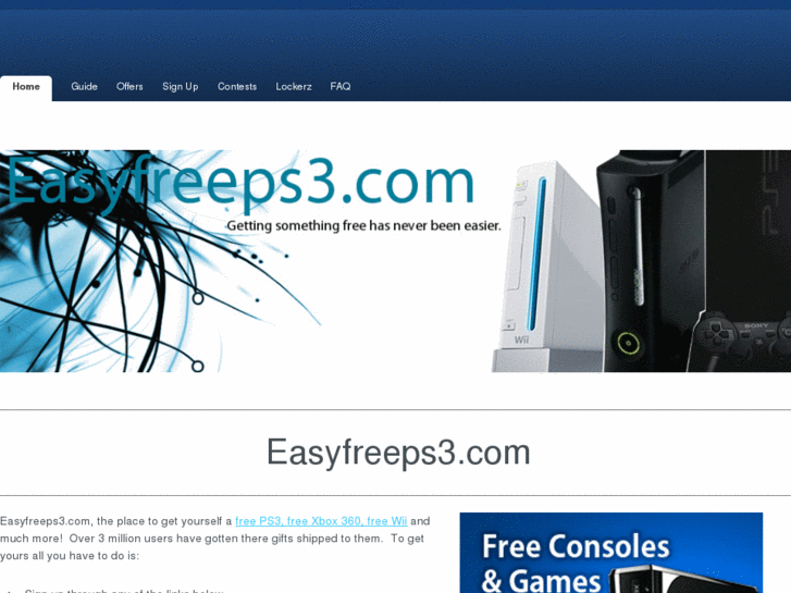 www.easyfreeps3.com