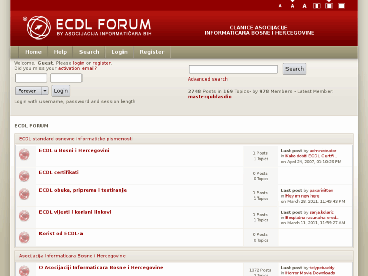 www.ecdlforum.com