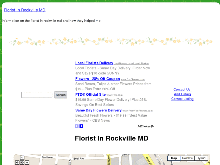 www.floristrockvillemd.com