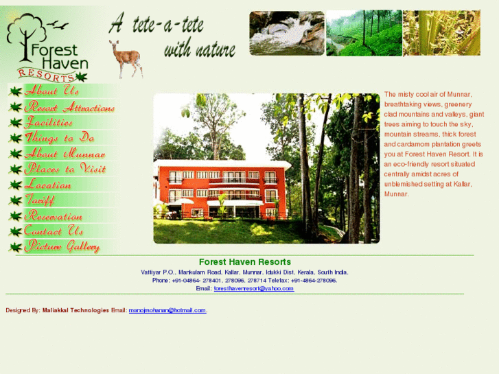 www.foresthavenresort.com