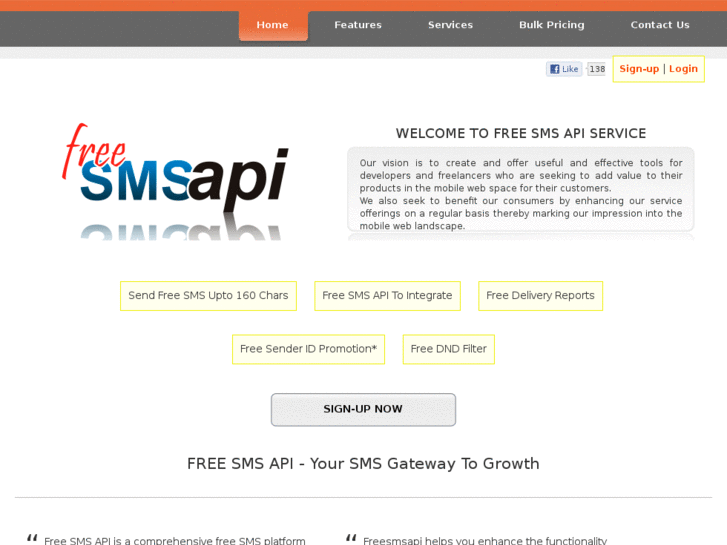 www.freesmsapi.com