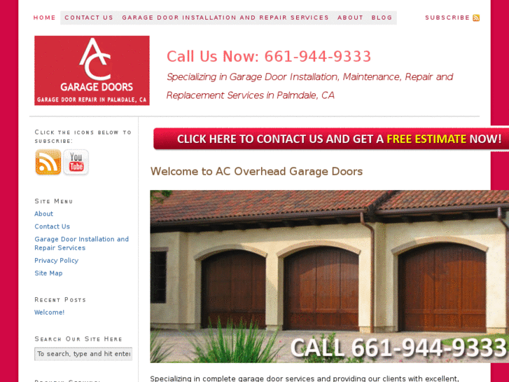 www.garagedoorrepairpalmdale.com