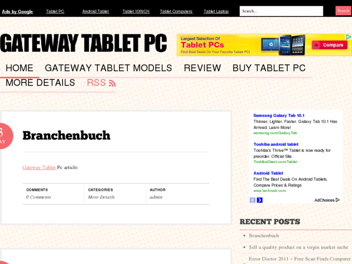 www.gatewaytabletpc.com