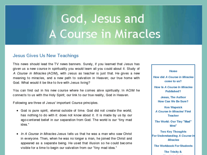 www.god-jesus-course-in-miracles.com