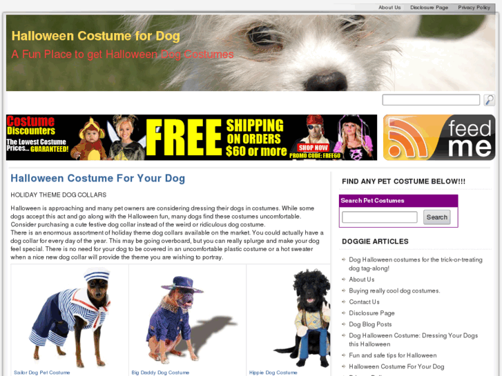 www.halloweencostumefordog.com