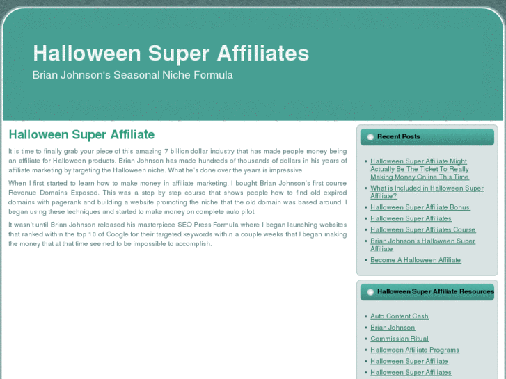 www.halloweensuperaffilates.com