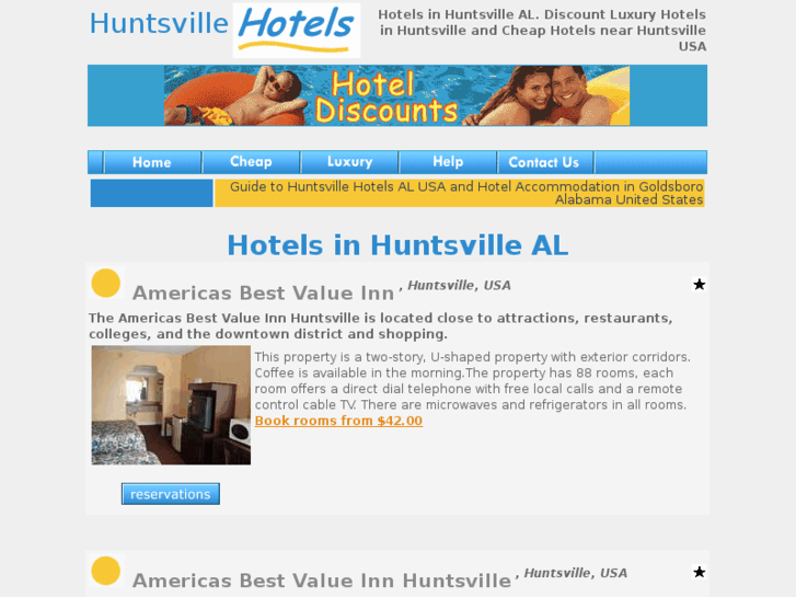 www.huntsvillehotelsal.com