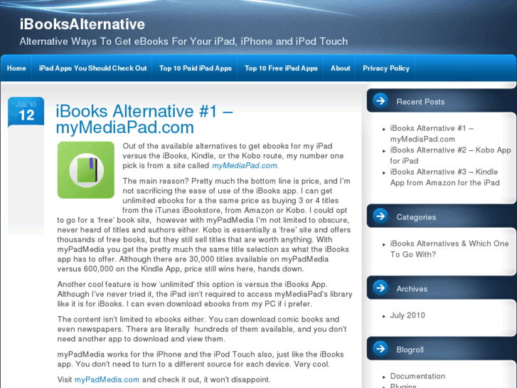 www.ibooksalternative.com