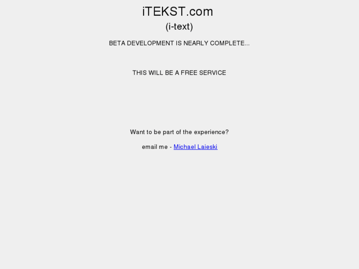 www.itekst.com