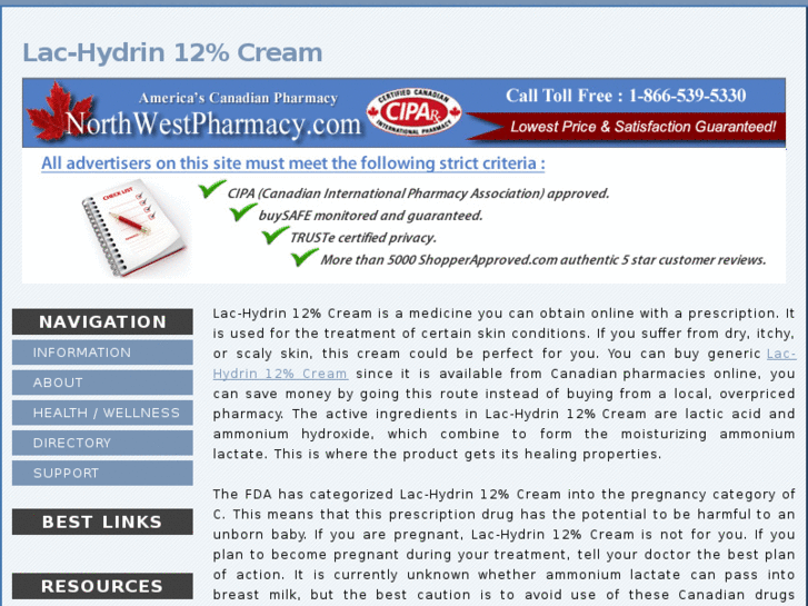 www.lac-hydrin-12-cream.com