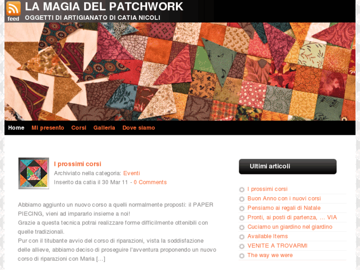 www.lamagiadelpatchwork.it